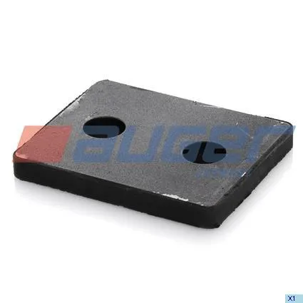 Подушка рессоры (мр)80x100x11 RVI Premium,Kerax,Magnum,Manager,AE380 385TI 420TI 500 520 AUGER 54338