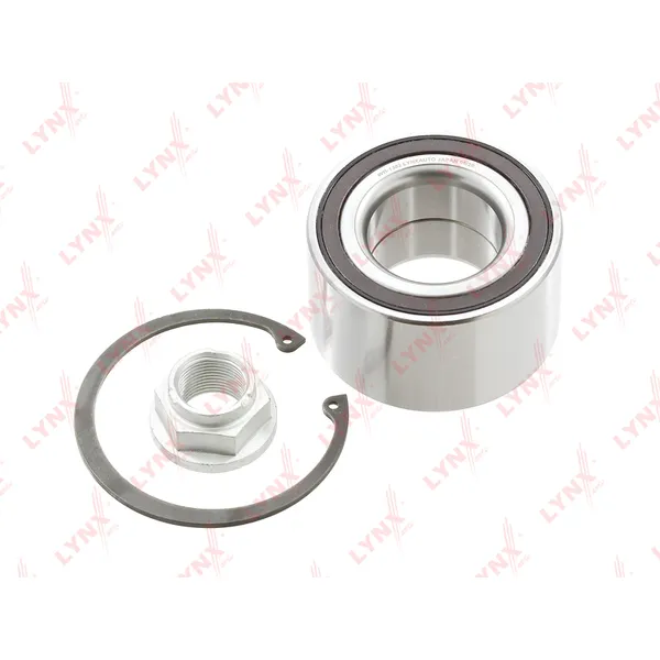 Подшипник ступицы передний (компл) MAZDA 3 03->/MAZDA 5 05-> LYNXauto WB-1362