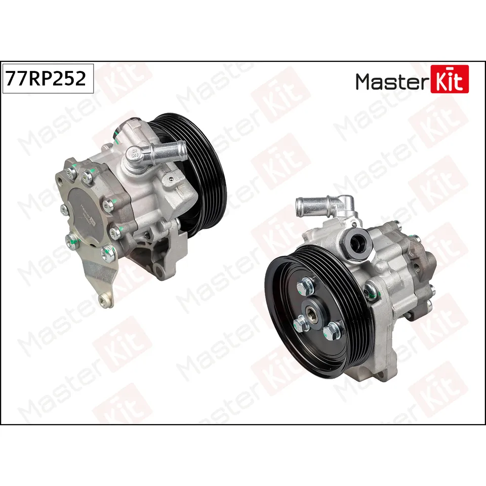 Насос гидроусилителя BMW X5 (E53) 00- MASTERKIT 77RP252