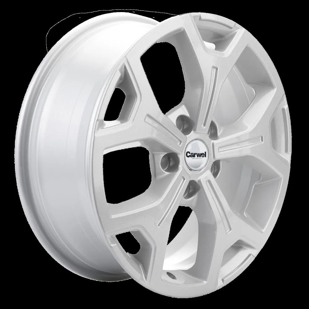 Диск литой R17 6.5J 5x114.3/64.1 ET40 Carwel Талкас 1710 SLT 00110904