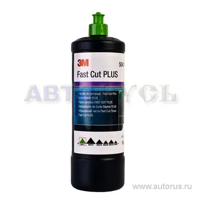 Полироль паста абразивная 1л 3M Fast Cut Plus 50417NF