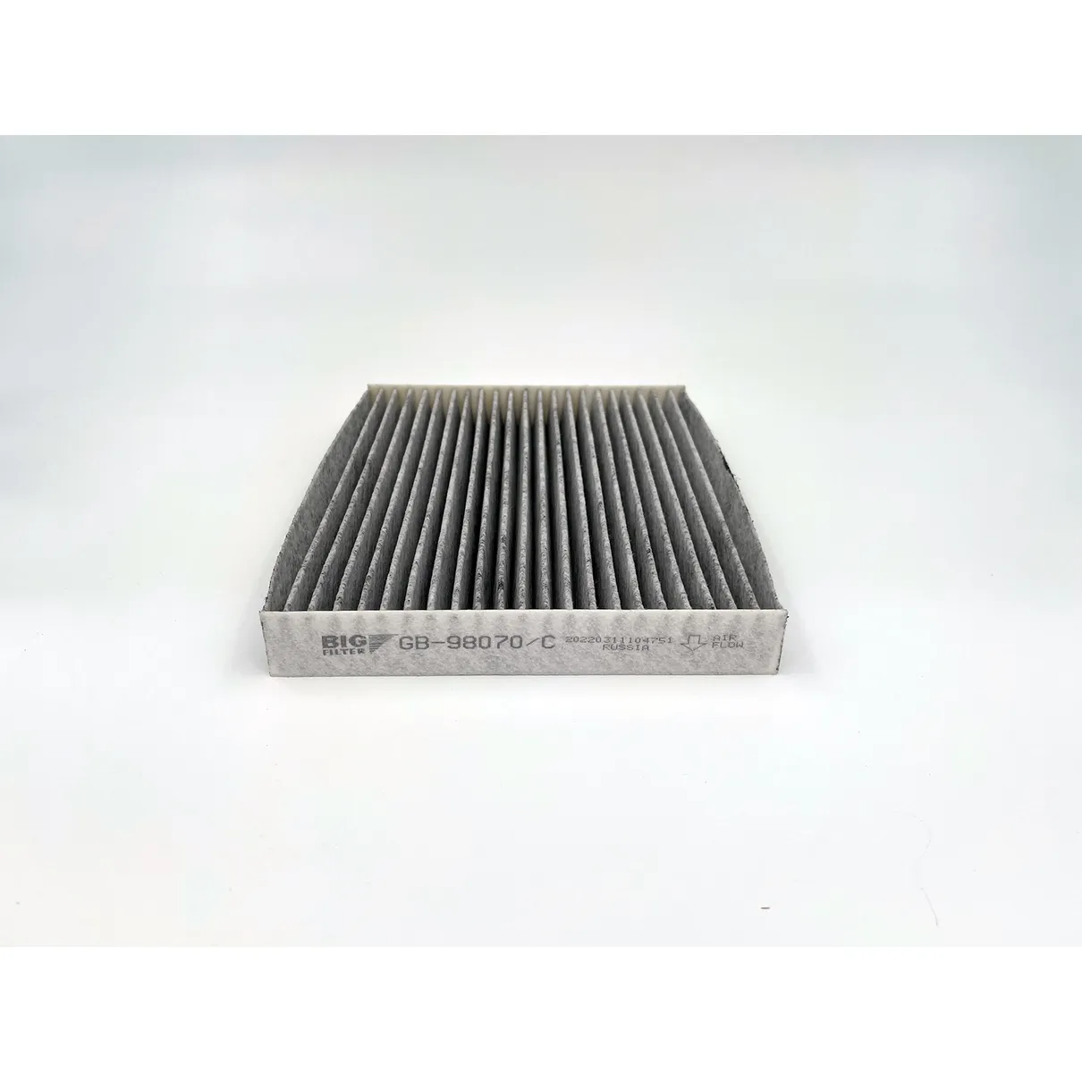Фильтр салона (угольный) KIA Soul II (PS) BIG FILTER GB-98070/C