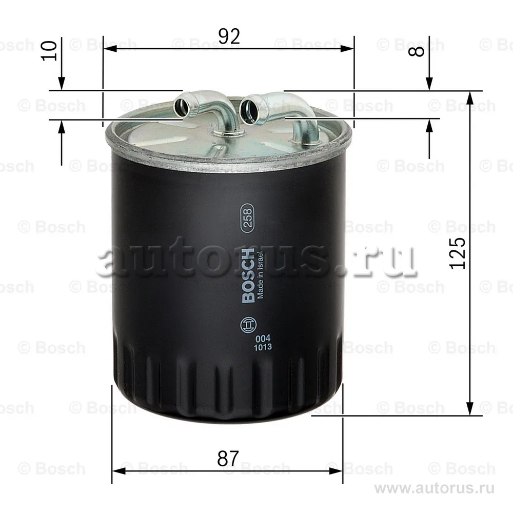 Фильтр топливный BOSCH F 026 402 065