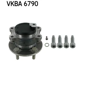 Ступица колеса задн VOLVO: V40 D2/D3/D4/T3 GTDi/T4 GTDi/T5 12- SKF VKBA6790