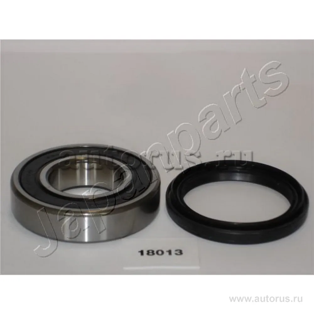 Подшипник ступицы колеса, комплект зад JAPANPARTS KK18013