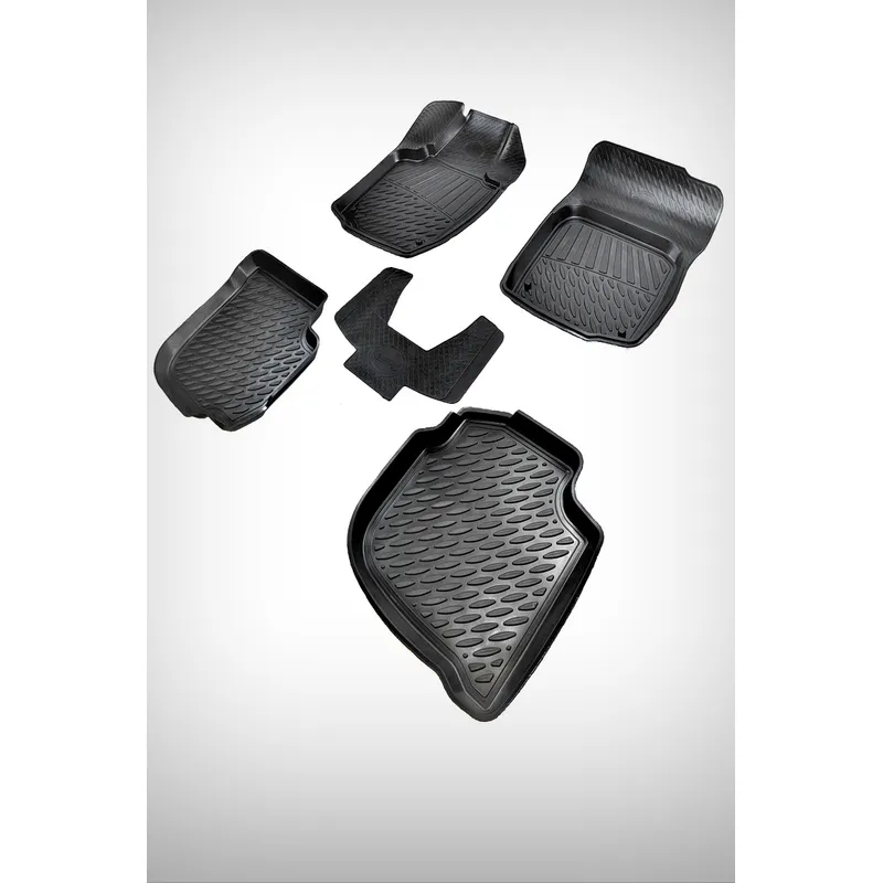 Коврики в салон резиновые комплект серия Above board Skoda Octavia лифтбэк IV NN3,NX3 2020-, универс COMFORT C.202.01.K
