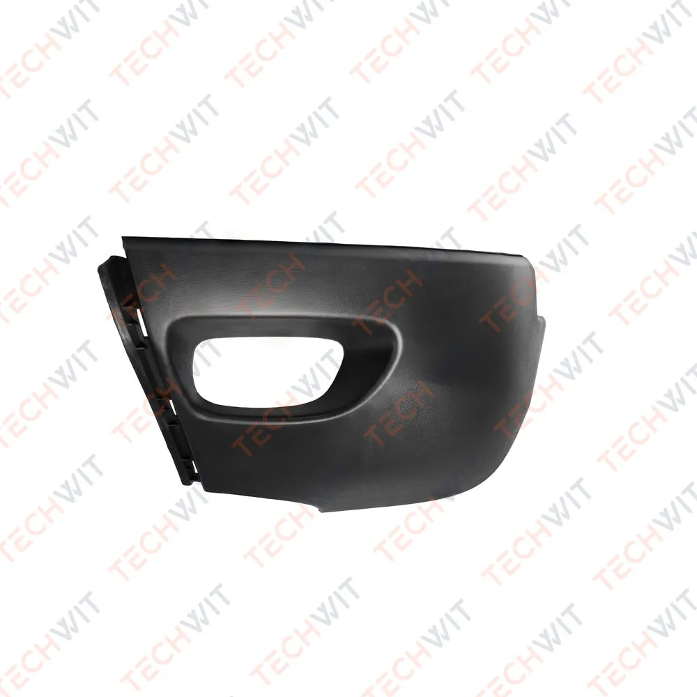 Молдинг бампера переднего Лев. Volvo XC90 2009- TECHWIT BD024VLV017TW