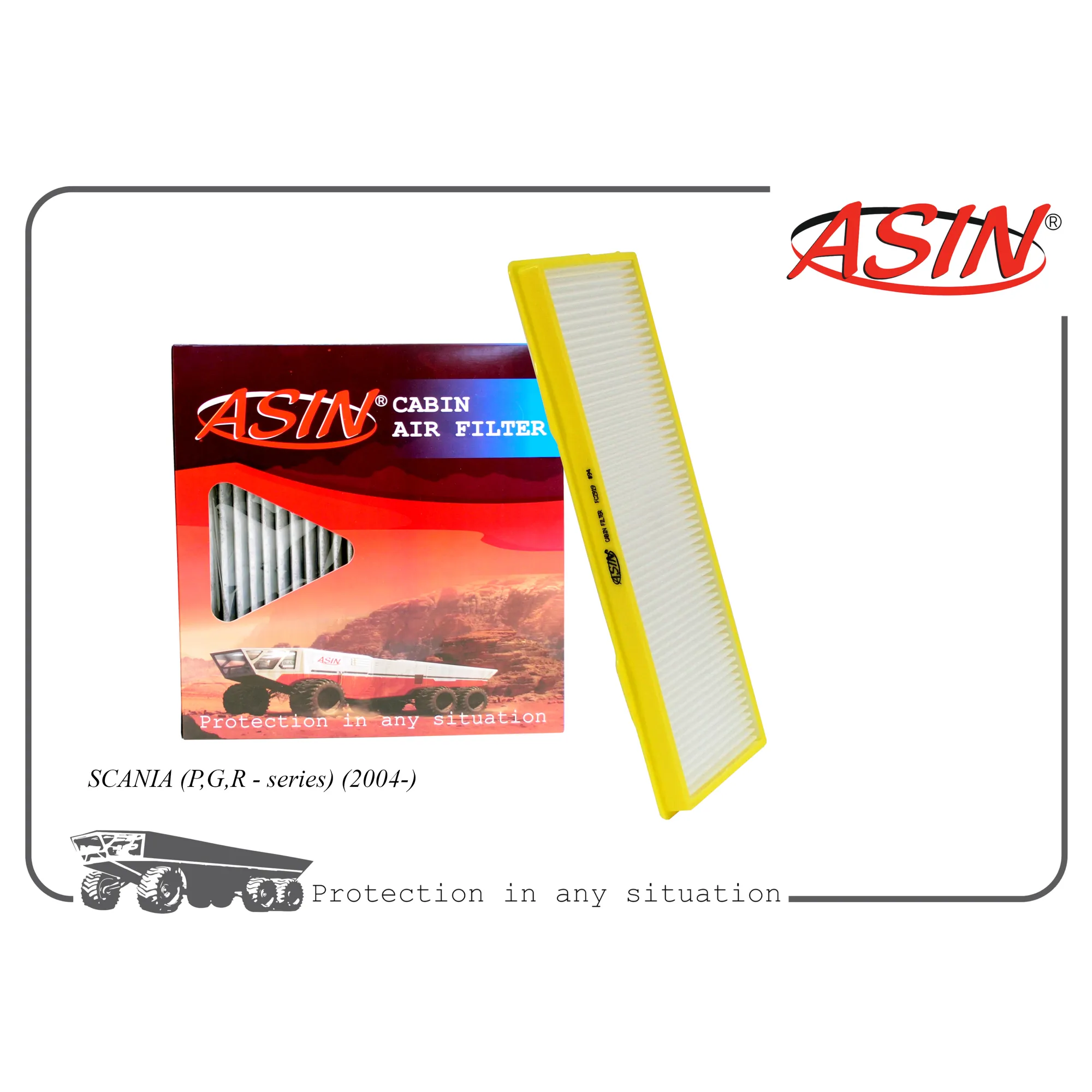 Фильтр салонный 1770813/ASIN.FC2919 ASIN ASIN ASIN.FC2919