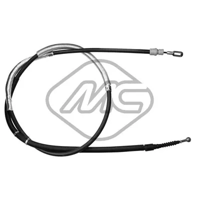 Трос ручника AUDI A4 S4 ALL DX/SX R /LH Metalcaucho 80592