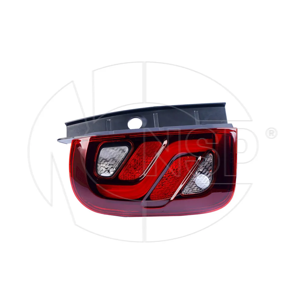 Фонарь задний левый Renault Duster (15-) NSP NSP07265550368R
