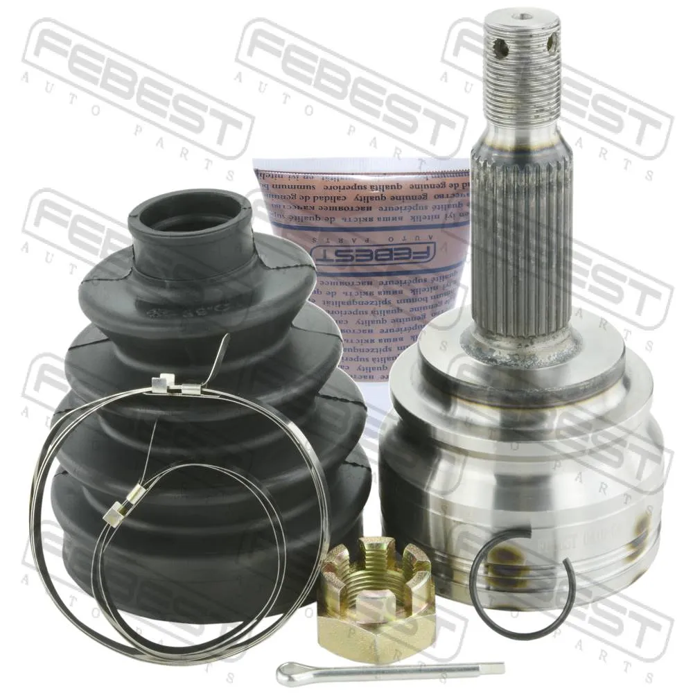 ШРУС наружный 33x59.5x28 MITSUBISHI ASX GA0 2010.04-2013.01 FEBEST 0410-GA