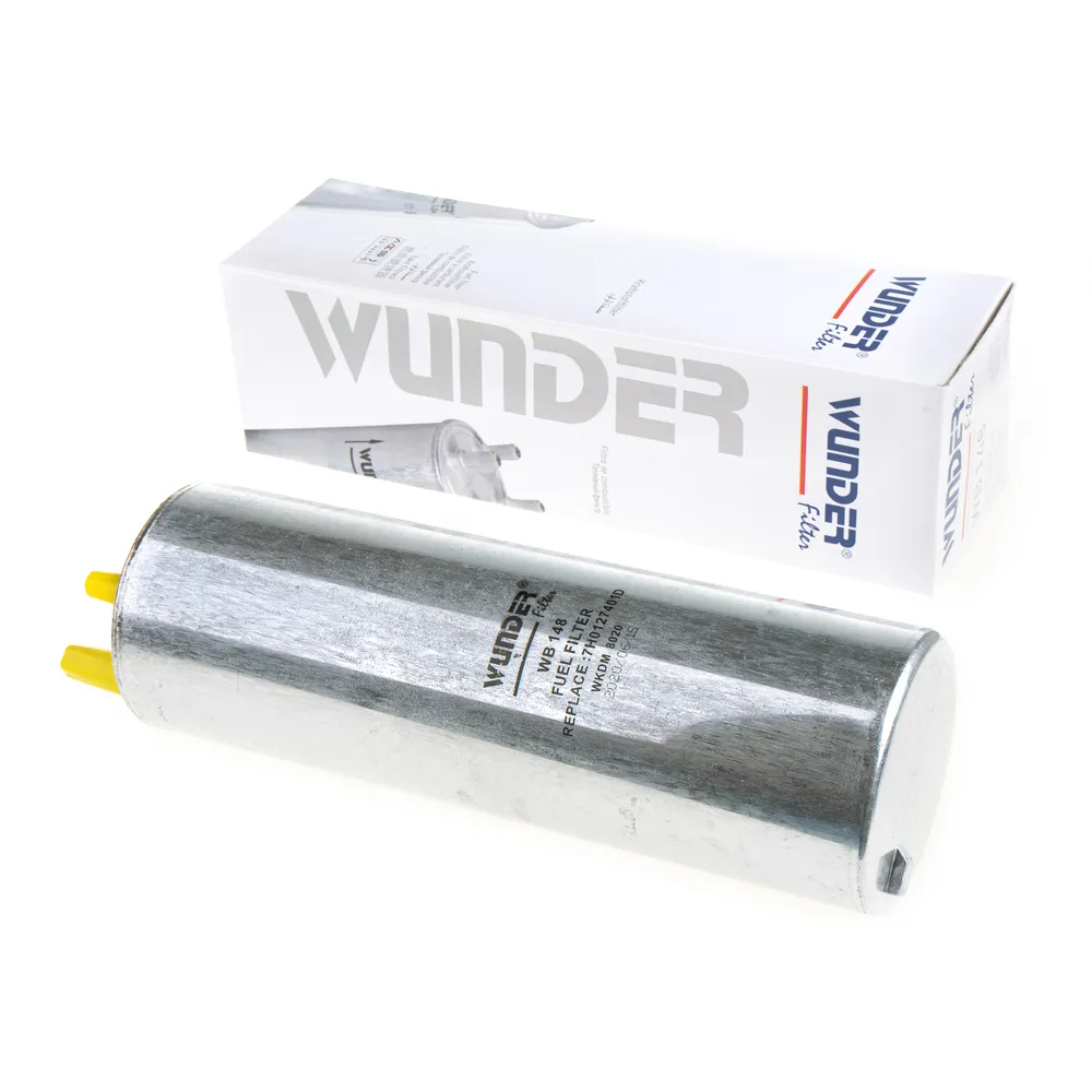 Фильтр топливный VW T5/Multivan 03-> mot.2,5TDI WUNDER FILTER WB148