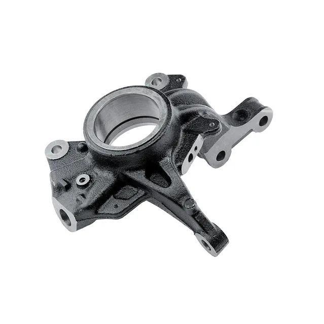 Поворотный кулак RENAULT MEGANE III 08-16 /ЛЕВ/ NTY ZZPRE004