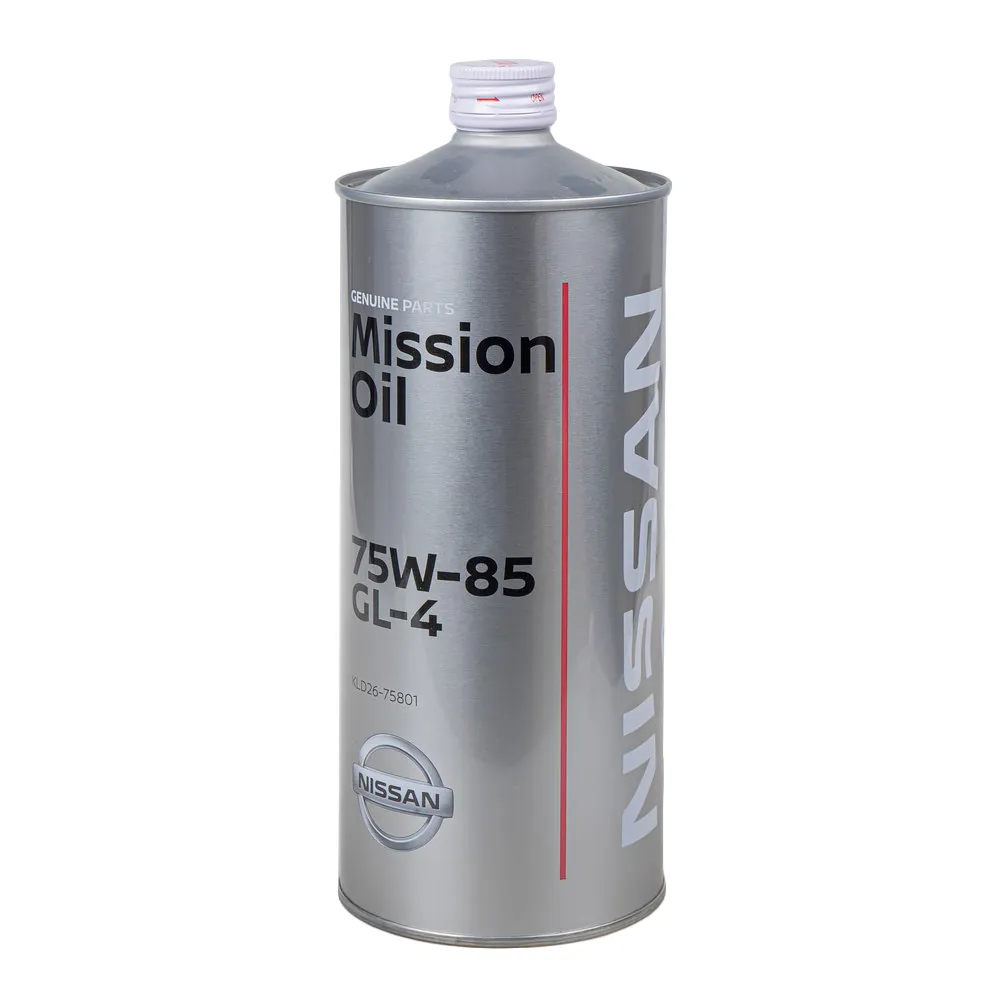 Масло трансмиссионное OE NISSAN 75W-85 (1L) MANUAL MISSION OIL GL-4 (ЯПОНИЯ) NISSAN KLD2675801