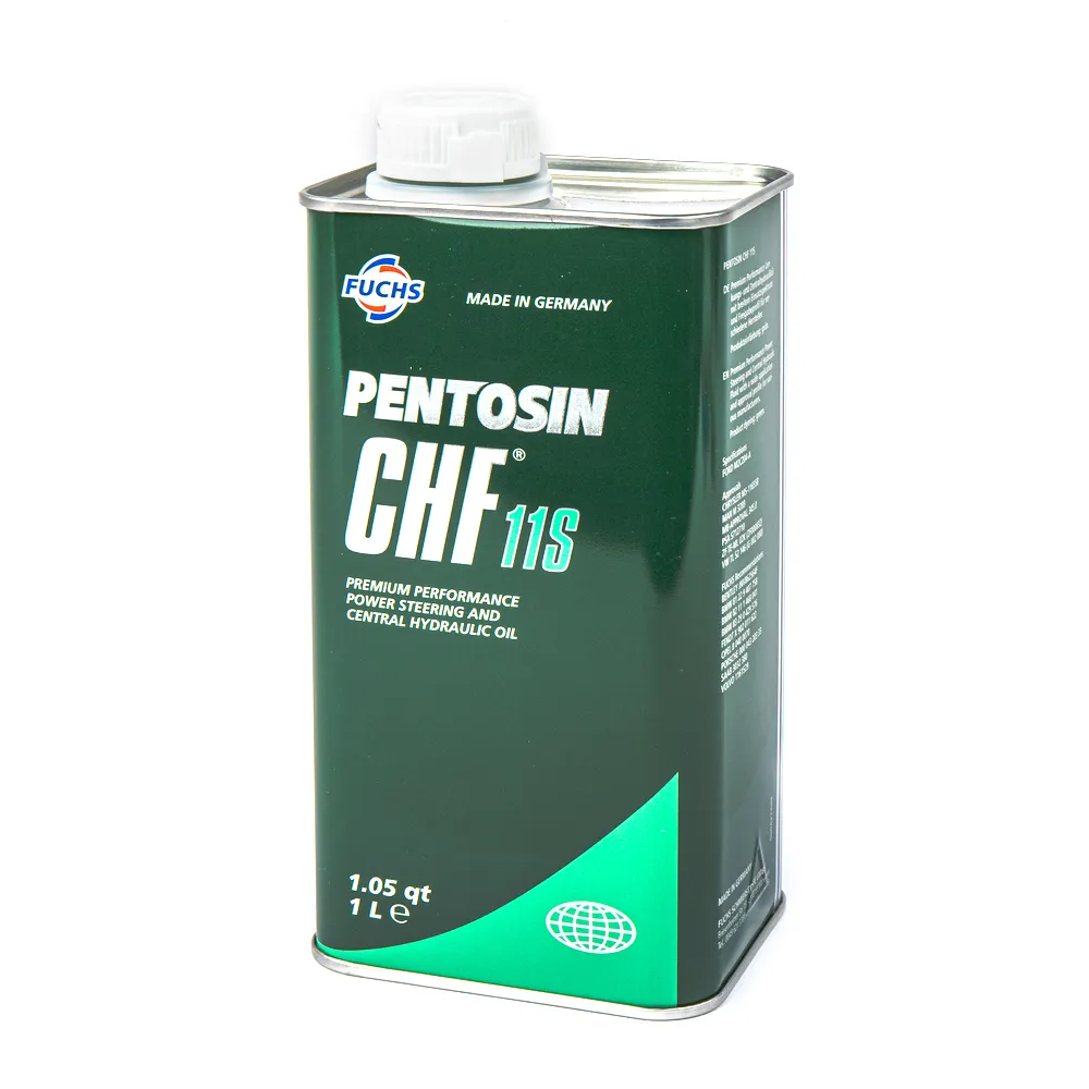 Жидкость ГУР PENTOSIN CHF 11S 1 л Fuchs 4008849503016