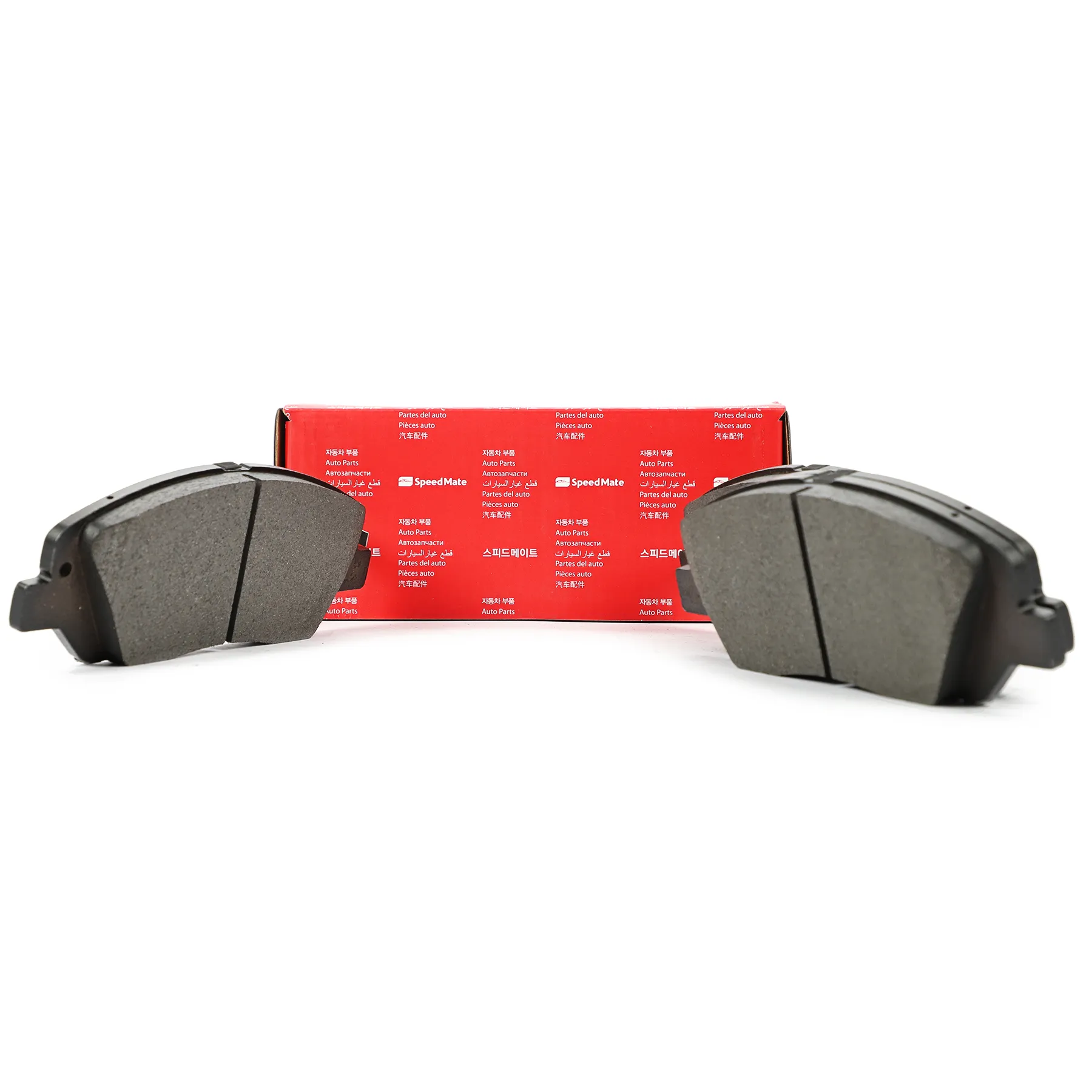 Колодки тормозные передние HYUNDAI Santa Fe /KIA Ceed SPEEDMATE SM-BP101