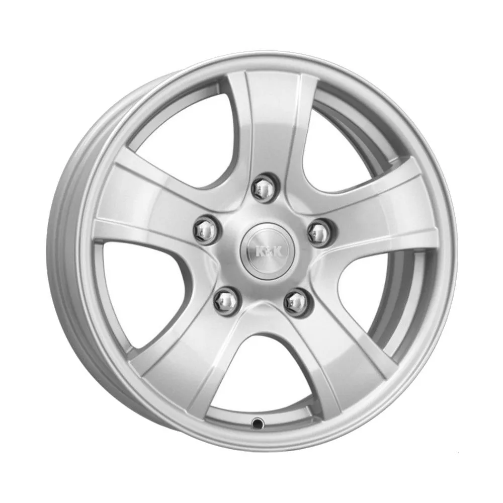 Диск литой R16 7J 5x139.7/98.5 ET40 КИК Тигр сильвер 86156855129