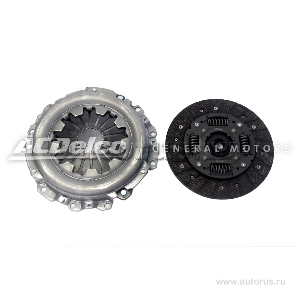 Сцепление в сборе без подшипника Chevrolet SPARK ACDelco 19376687