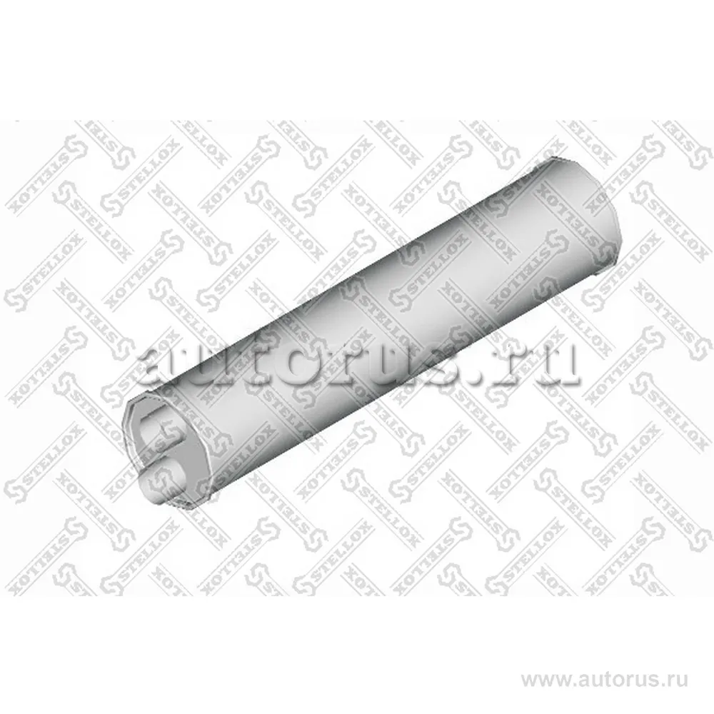 Резонатор(бочка) глушителя круглый Omn MB 709/809 STELLOX 82-03017-SX