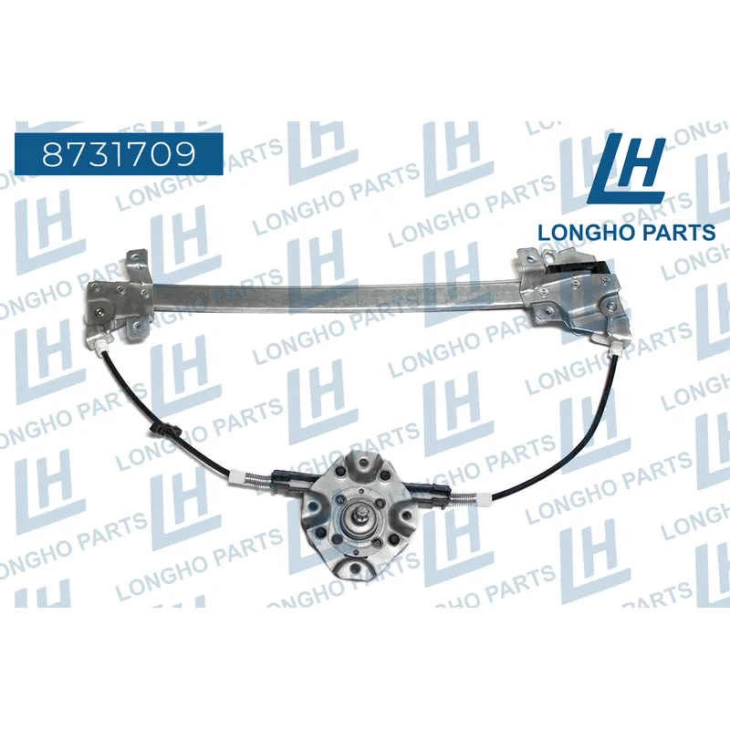 Стеклоподъемник передний правый (механический) Daewoo Nexia LONGHO 873 1709_