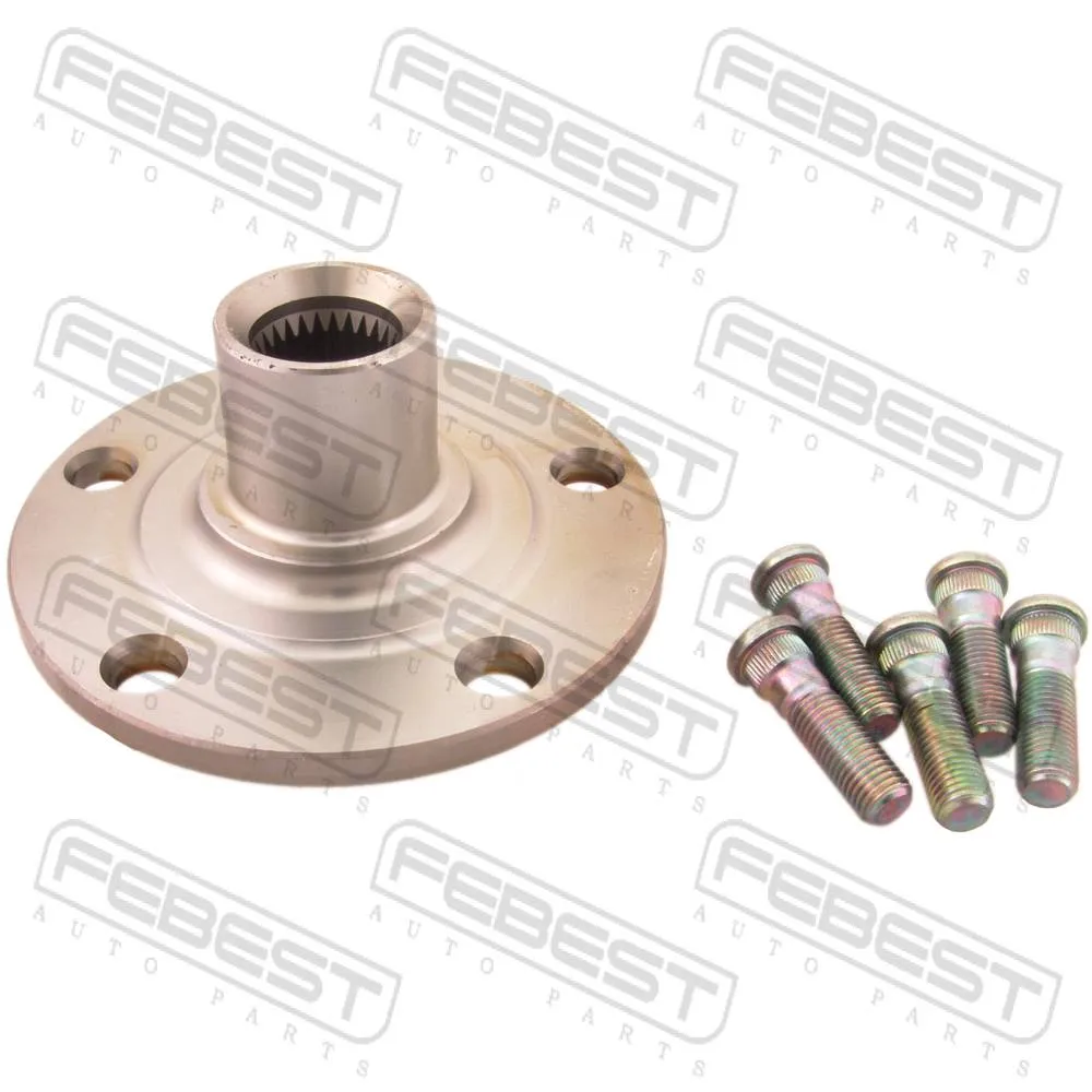 Ступица передняя MITSUBISHI LANCER CY,CZ# 2007.03-2017.12 [EUR] FEBEST 0482-CYF