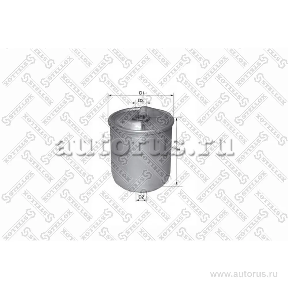 Фильтр масляный центрифуги RVI STELLOX 81-00005-SX