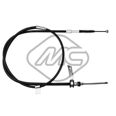 Трос ручника TOY AVENSIS ALL (MOD.T25) DX-RH Metalcaucho 83525