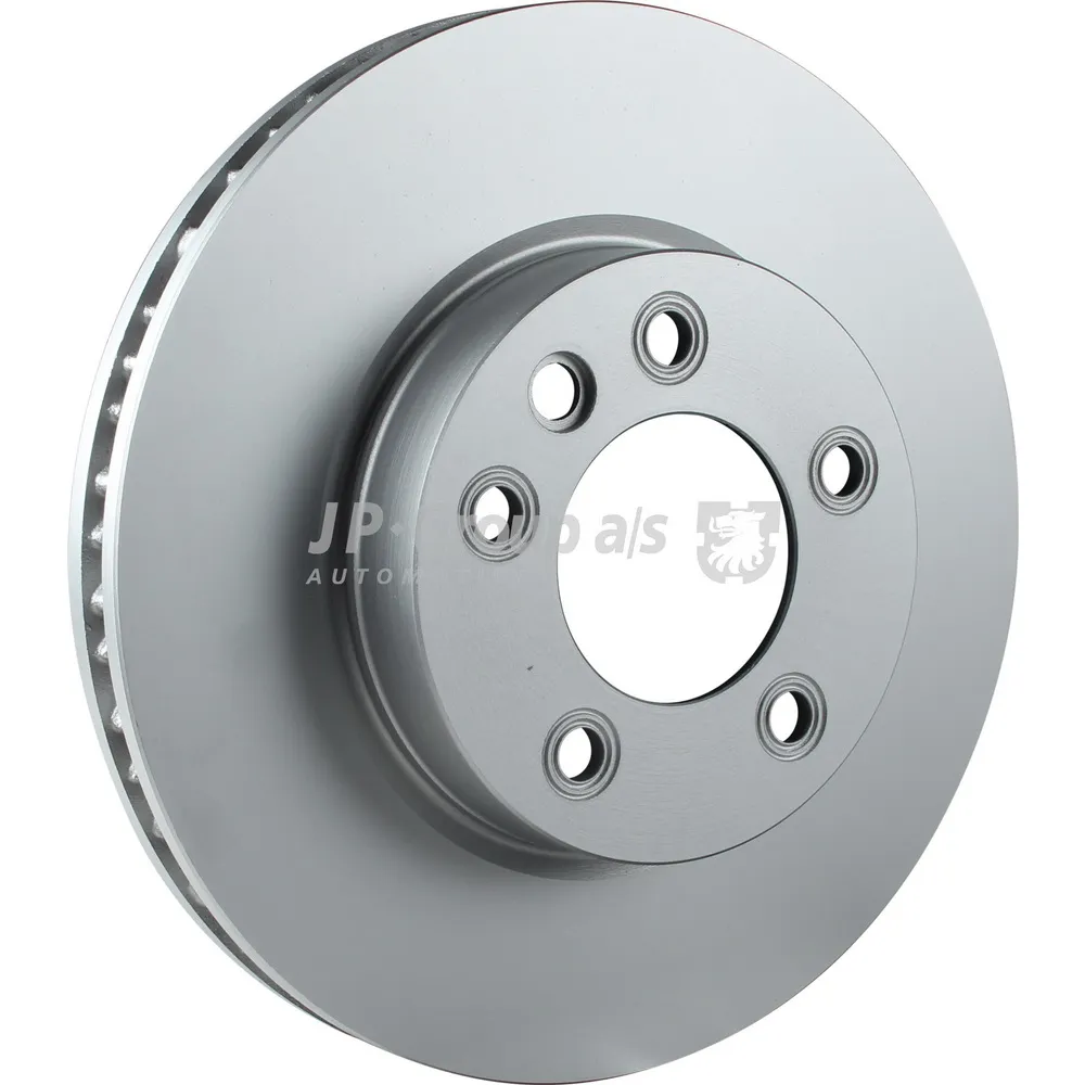Диск тормозной VOLKSWAGEN TOUAREG 03/PORCHE CAYENNE 03 R17 передний правый вент. JP GROUP 1163105080