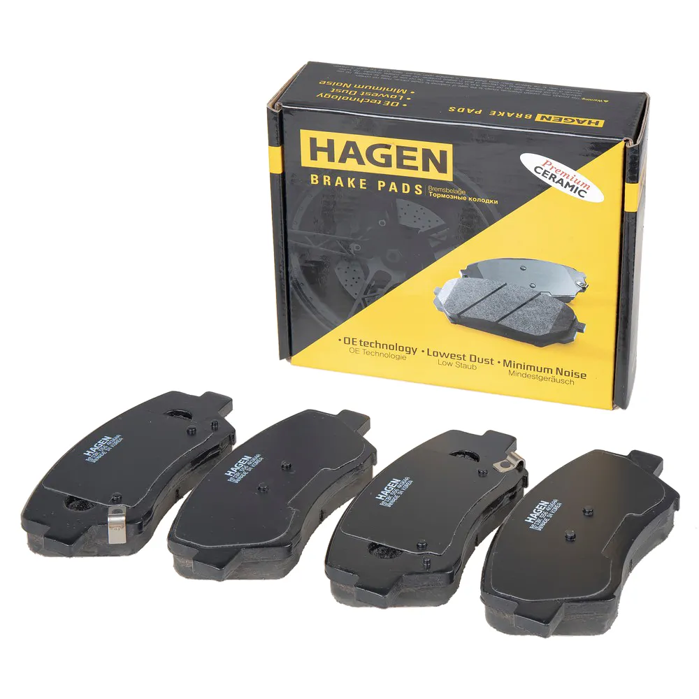 Колодки тормозные передние SANGSIN BRAKE GP1400