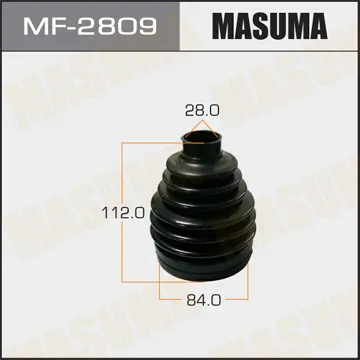 Пыльник ШРУСа NISSAN 370Z MASUMA MF-2809