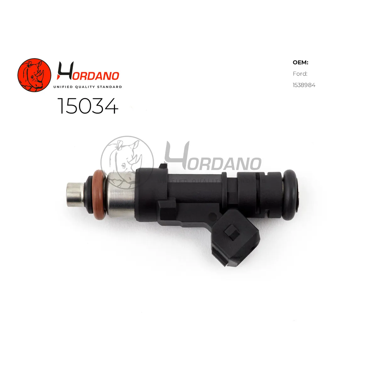 Форсунка топливная FORD FOCUS III Hordano 15034