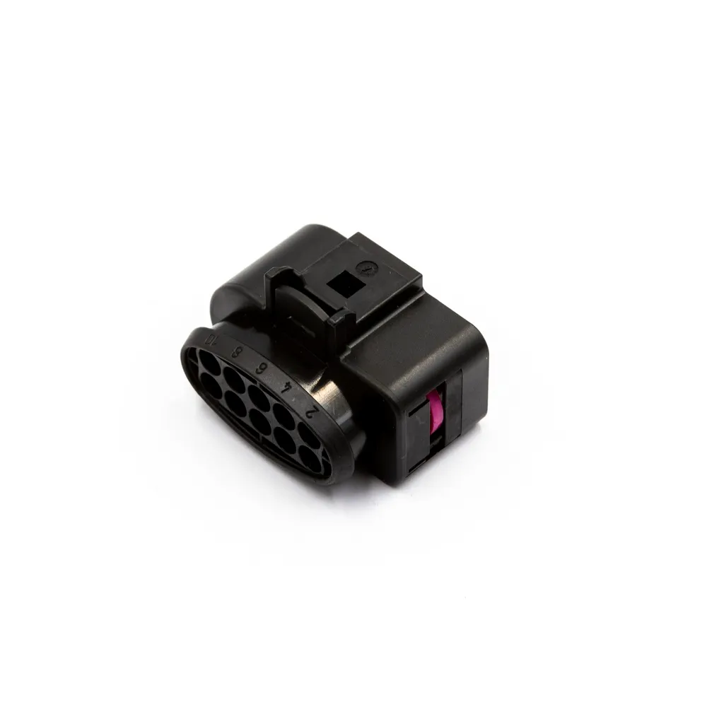 Корпус плоского разъема головных фар VAG/SKODA 10pin 6R0 973 735