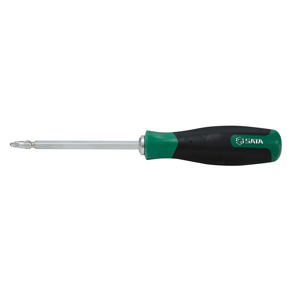 Отвертка двухконечная, серия T, PH1х5х100 мм . SATA 66203
