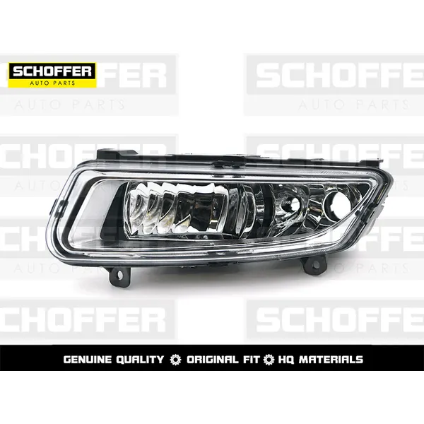 Фара противотуманная левая Volkswagen Polo sedan 15-20 одна лампа SCHOFFER SHF11006