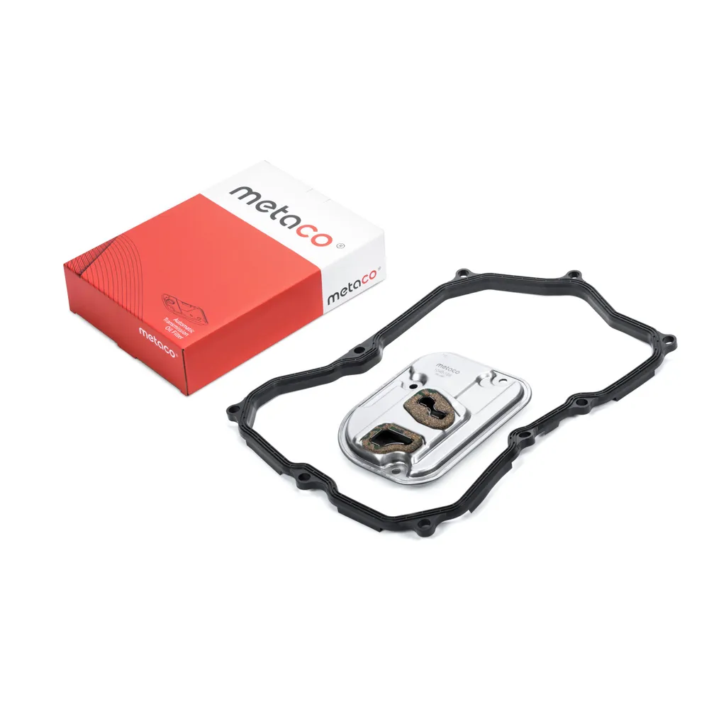 Фильтр АКПП VW PASSAT [B6]/ TIGUAN/ AUDI Q3 С ПРОКЛАДКОЙ Metaco 1040-126