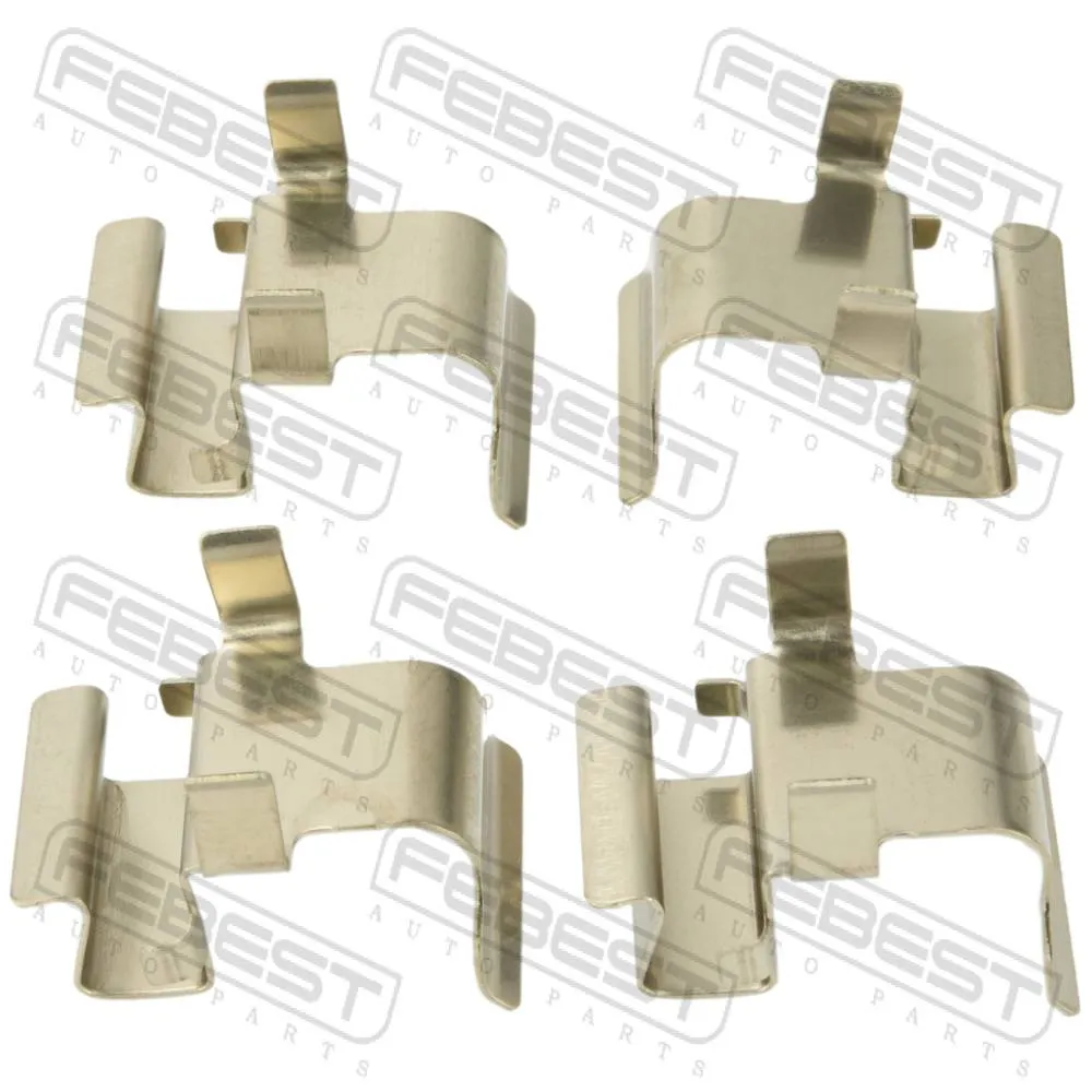Монтажный комплект для дисковых колодок CITROEN C4 AIRCROSS FEBEST 0403-CYR