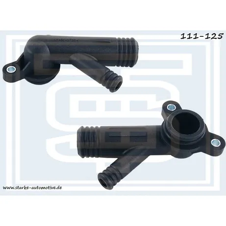 Фланец сист.охлаждения BMW M43/M44 E36 / E34 09.95-- STARKE 111-125