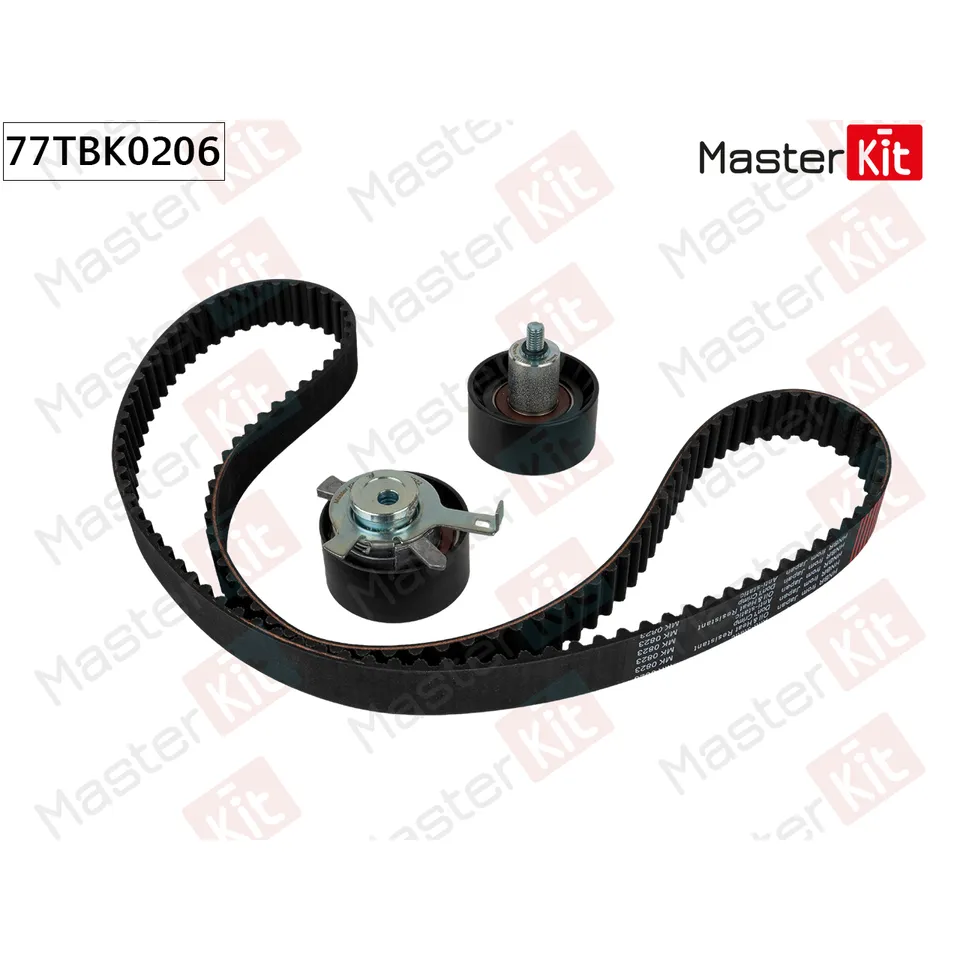 Комплект ремня ГРМ Ford FOCUS (DNW) 1999 - 2007 MASTERKIT 77TBK0206