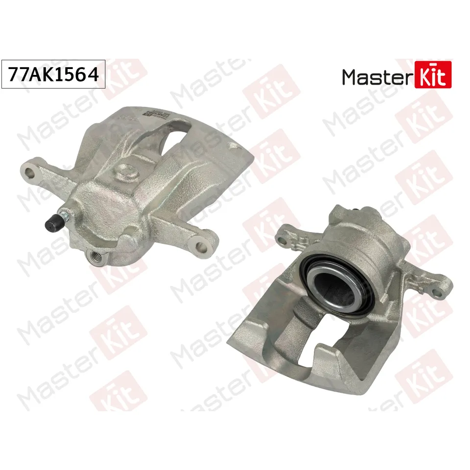 Тормозной суппорт перед. лев. Opel CORSA C (X01) 2000 - 2009 MASTERKIT 77AK1564