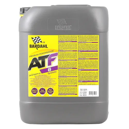Масло трансмиссионное  ATF ATF VI 20L