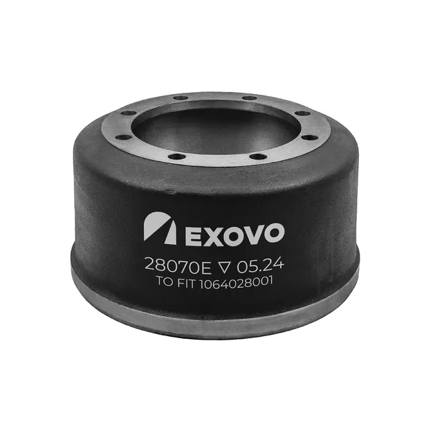Барабан тормозной 367х180 H225-8х23 SK-RS 9037 EXOVO 28070E