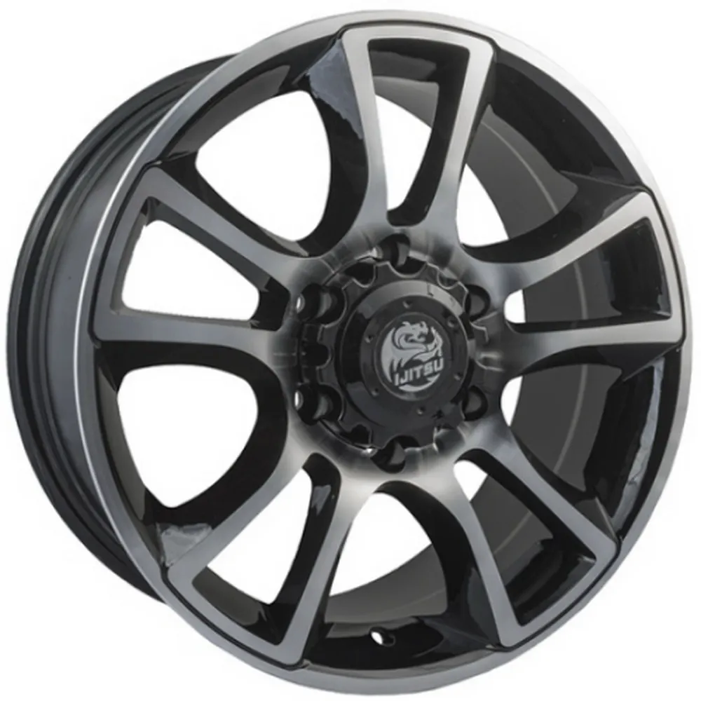 Диск литой R17 7.5J 6x139.7/102 ET35 IJITSU SLK 0133 BFP 12946