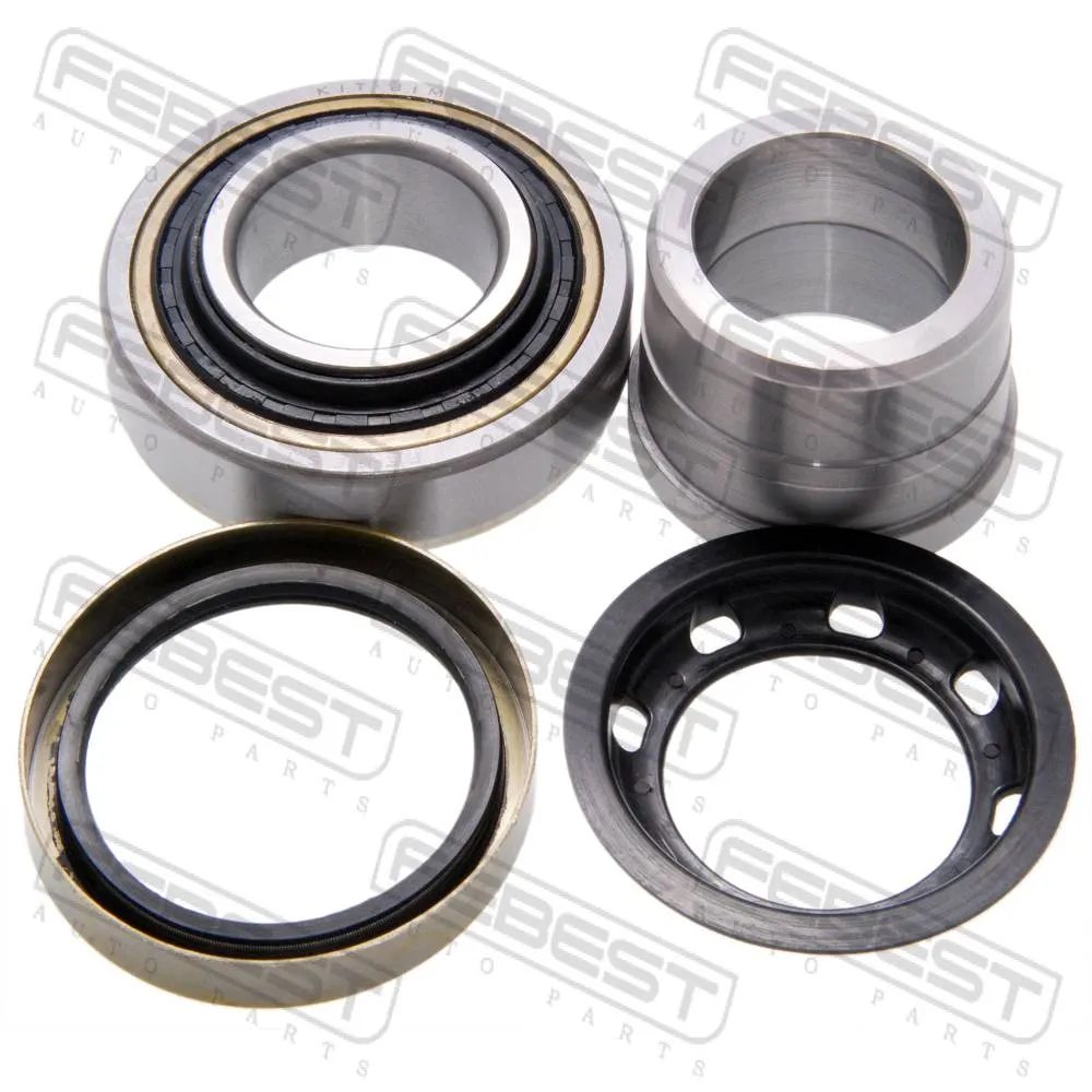 Подшипник шариковый задней полуоси ремкомплект 35x72x22 SUZUKI SIDEKICK SE416 1996-1998 FEBEST KIT-JIM