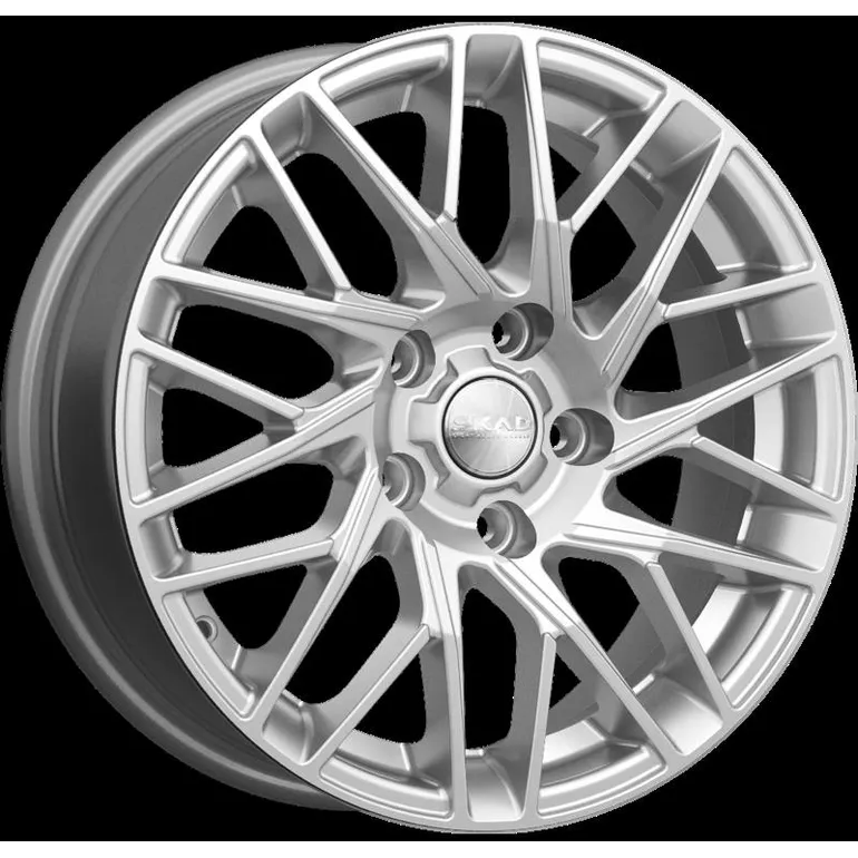 Диск литой R16 6.5J 5x114.3/67.1 ET50 СКАД Сиена Селена 3310908