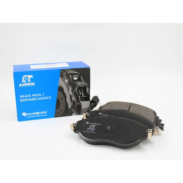 Колодки передние AKNUK BP1096