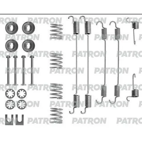 Комплект монтажный тормозных колодок барабанных CITROEN: ZX BREAK 93-97 PATRON PSRK0061