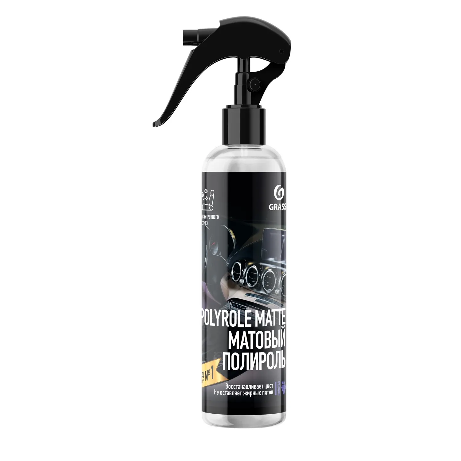 Полироль пластика GRASS Polyrole Matte (0,25л) GRASS 149250 GRASS 149250