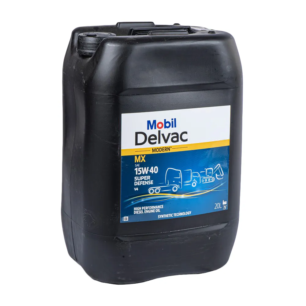 Масло моторное MOBIL Delvac Modern Super Defense V4 15W-40 минеральное 20 л УЦЕНКА MOBIL 157336-N0