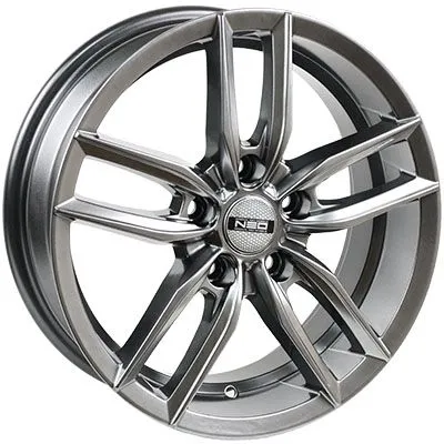 Диск литой R16 6.5J 5x114.3/67.1 ET38 NEO V08-1665 BH rd834041