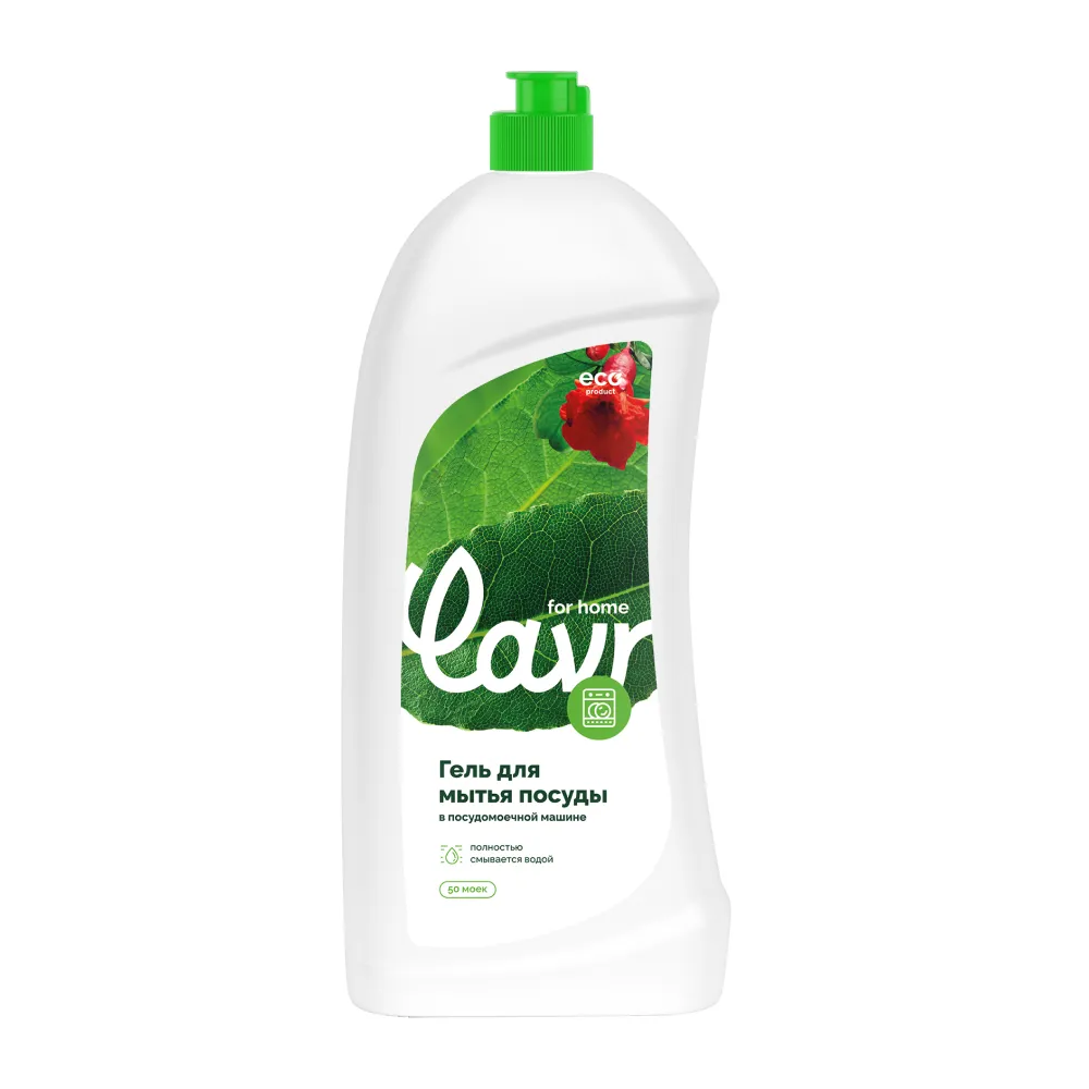 Гель для мытья посуды в ПММ LAVR for home 1 л LAVR 3116